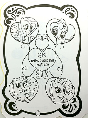 Sách Pony Tô Màu Và Các Trò Chơi - Tập 2