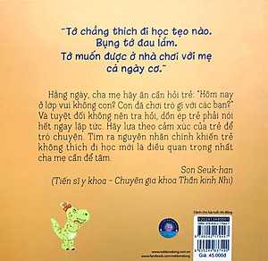 Sách Khủng Hoảng Tuổi Đến Trường 1: Tớ Không Thích Đi Học