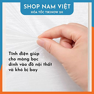Màng PE Bọc Nội Thất Chống Bụi Chống Nước Khi Thi Công