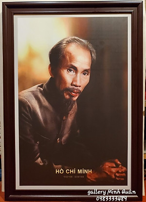 Ảnh gốc Chủ Tịch Hồ Chí Minh