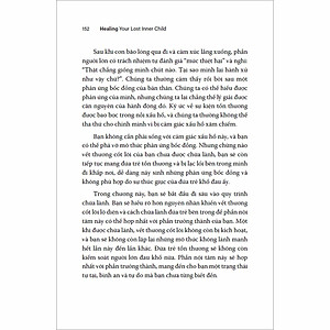 Sách Chữa Lành Đứa Trẻ Tổn Thương Bên Trong