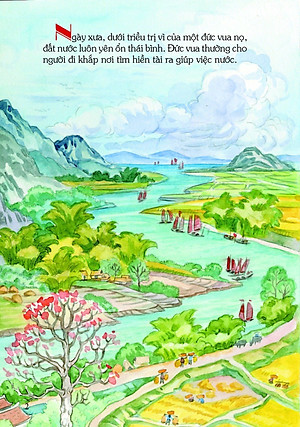 Tranh Truyện Dân Gian Việt Nam - Chú Bé Thông Minh