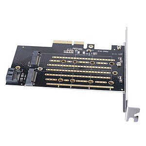 Card mở rộng ổ cứng SSD M.2 qua khe Pci-E 3.0 X4 Orico PDM2 - Hàng chính hãng