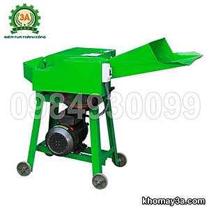 Máy băm cỏ voi, thân cây ngô 3A2,2Kw - Hàng chính hãng