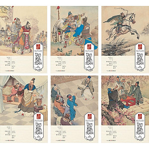 Sách Tam Quốc Diễn Nghĩa (6 Tập) (Tái Bản)