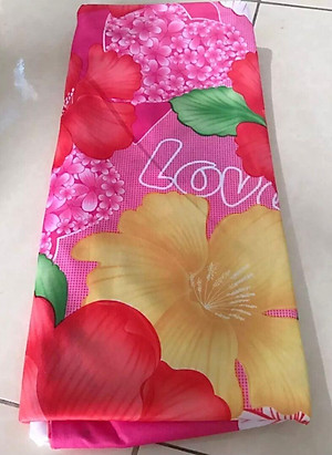 Rèm ngăn phòng ngủ phòng khách nhà tắm chất liệu thun lạnh dày mềm mịn đẹp kích thước ngang 3m2 cao 1m8.