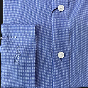 Áo sơ mi nam dài tay ALIGRO chất liệu cotton cao cấp mềm mại, thoáng mát, thấm hút mồ hôi, kháng khuẩn cao ALGS198