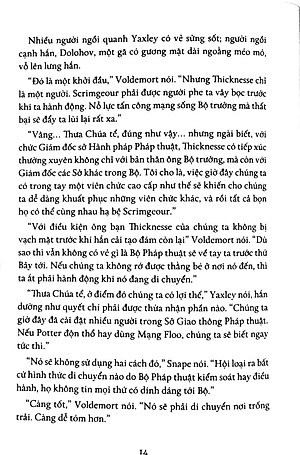 Harry Potter và Bảo bối tử thần (Tập 7) - Free Bookcare