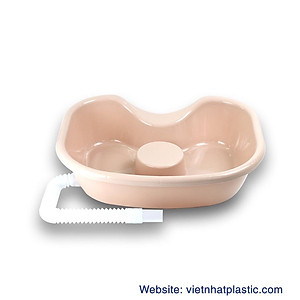 Chậu Gội Đầu Tại Giường, Tại Nhà Cho Người Già, Bà Bầu, Bệnh Nhân -  Thau Gội Đầu Chất Liệu Nhựa Cao Cấp Siêu Bền