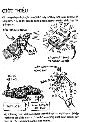 Sách Phát minh quái quỷ - Horrible Historie