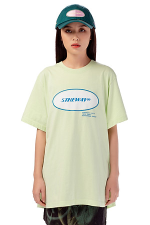 Nón Lưỡi Trai 5THEWAY Xanh Lá aka 5THEWAY /oval/ Unstructure Washed Dad Cap in STORM