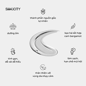 Dung dịch vệ sinh nam Men Stay Simplicity giảm ngứa, làm sạch & ngăn mùi hiệu quả Intimate Wash 80ml