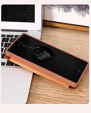 Bao Da Chính Hãng Nillkin Qin Dành Cho Samsung Galaxy S25 Ultra Cao Cấp, Có Ngăn Chứa Thẻ - Hàng chính hãng