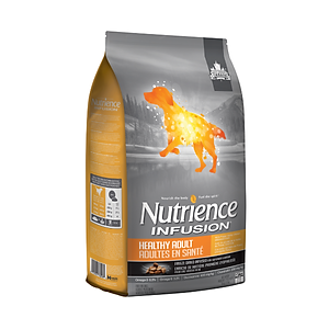 Thức Ăn Cho Chó Có Kích Thước Trung Bình, Lớn Nutrience lnfusion Bao 10kg - Thịt Gà Tây, Rau Củ & Trái Cây Tự Nhiên