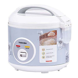 Nồi cơm điện nắp gài Toshiba RC-18JFM(H)VN - 1.8L - Lòng nồi dày 1.7mm, chống dính- công nghệ nhiệt 3D- Hàng chính hãng