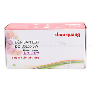 Đèn Bàn Led Điện Quang ĐQ LDL05 3W