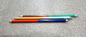 Bút Chì 2 Đầu 24 Màu MASTERART 108564