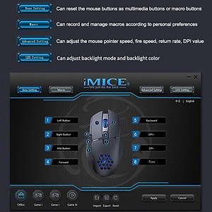 Chuột Led RGB gaming T90 7200dpi công thái học chống mỏi cổ tay Cho máy tính laptopChuột Led RGB gaming T90 7200dpi công thái học chống mỏi cổ tay Cho máy tính laptop hàng nhập khẩu