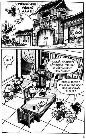 Sách Thần Đồng Đất Việt (Tập 195) - Thí Sinh Lạ Đời