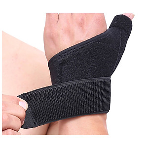 Nẹp cố định ngón tay cái AOLIKES YE-1670 thumb pressured wrist protector - Hàng Chính Hãng