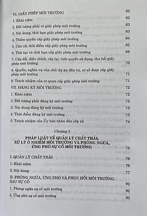Tập Bài Giảng Luật Môi Trường 