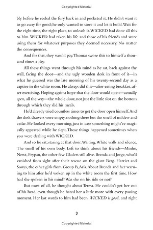 Sách Maze Runner #3: The Death Cure