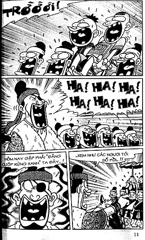 Thần Đồng Đất Việt 25 - Náo Loạn Kinh Thành