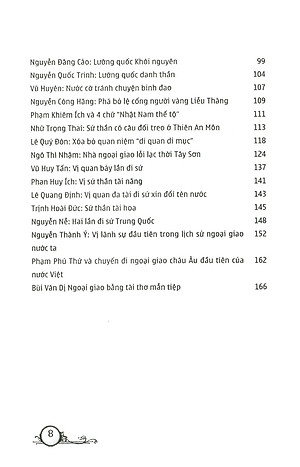 Sách Kể Chuyện Sứ Thần Việt Nam