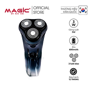 Máy cạo râu khô và ướt Magic B-63- Hàng chính hãng