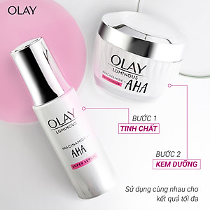 Siêu Tinh Chất Ngừa Lão Hóa OLAY Luminous Niacinamide Kết Hợp AHA 30ML