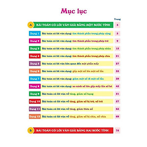 Sách Giải Toán Có Lời Văn Lớp 3 - Chương Trình Mới (1 Cuốn) - Bản Quyền