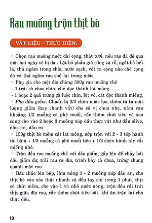 Sách Nấu Ăn Ngon - Gỏi và Món Nguội