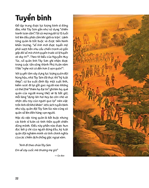 Sách Quân đội Tây Sơn: Lịch sử bằng hình ảnh