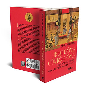 Sách Hoạt động của bộ Công dưới đời vua Tự Đức qua các châu bản nhà Nguyễn