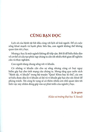 Sách Quiz! Khoa Học Kì Thú: Bệnh Tật Vi Khuẩn