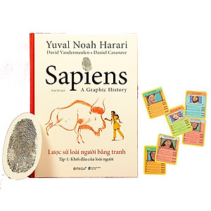 Sapiens - Lược Sử Loài Người Bằng Tranh - Tập 1: Khởi Đầu Của Loài Người