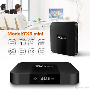 Android Tivi Box TX3 Mini A Ram 2Gb Rom 16Gb 4K UltraHD - Hàng Chính Hãng
