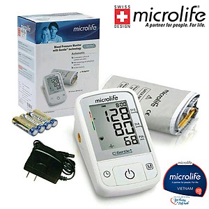 MÁY ĐO HUYẾT ÁP BẮP TAY MICROLIFE BP A2 BASIC - Công Nghệ PAD Tầm Soát Và Cảnh Báo Sớm Các Bệnh Tim Mạch