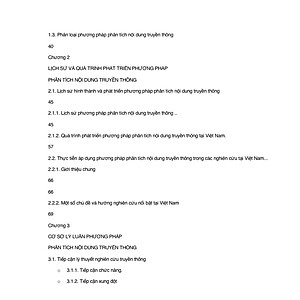 Sách - Phương pháp phân tích nội dung Truyền thông, Lý luận và thực tiễn