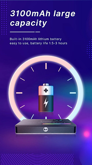 Đèn led video Ulanzi VIJIM VL120 RGB hàng chính hãng