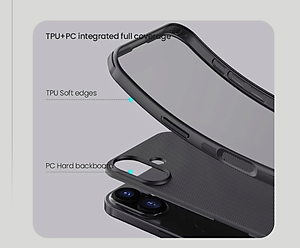 Ốp lưng cho iPhone 17 Pro Max /17 Pro / 17 Air / 17 - hiệu Nillkin Frosted Shield Pro chống sống chống vân tay - Hàng chính hãng