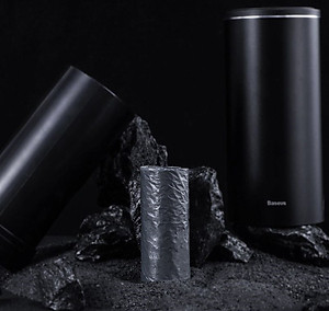 Thùng Rác Mini Ô Tô, Để Bàn Làm Việc Chính Hãng Baseus Siêu Tiện Dụng Và 30 Túi Đựng( Bán Lẻ Túi)