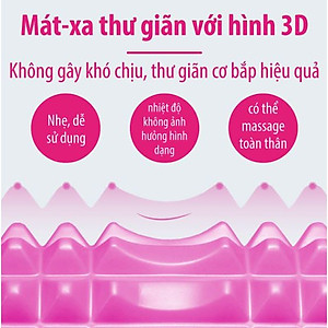 Con Lăn Foam Roller Massage Gai 33cm 45Cm Dãn Cơ Tập Gym, Yoga, Thể Hình miDoctor