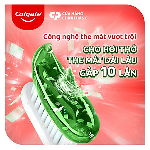 Bộ 3 Kem đánh răng Maxfresh Bamboo Charcoal 225g kèm bàn chải lông tơ phủ than