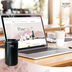 KODO 10S - Máy Khuếch Tán Tinh Dầu Dành Cho Xe Ô Tô, Phòng 20M2, Không Cần Pha Nước, Sạc Pin Dùng Được 24H