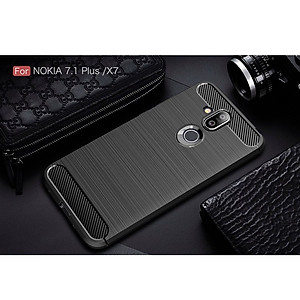 Ốp lưng chống sốc Likgus cho Nokia 8.1 / Nokia X7  (chuẩn quân đội, chống va đập, chống vân tay) - Hàng chính hãng