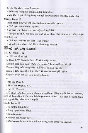 Hướng dẫn học và làm bài Tiếng Việt 5 tập 2 (Chân trời sáng tạo)