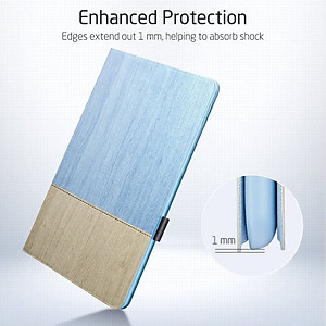 Bao Da Dành Cho iPad Pro 12.9 inch M1 2021/ Pro 12.9 inch M2 2022 ESR Urban Premium Case with Pencil Holder- Hàng Chính Hãng