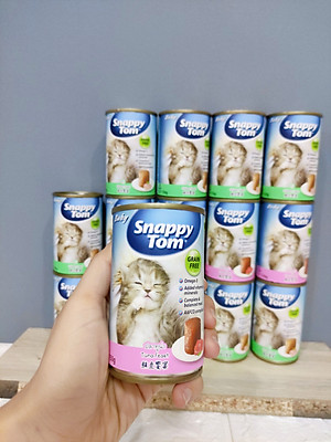 Pate Lon Cho Mèo Con Baby Snappy Tom 150g - YonaPetshop