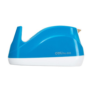 Cắt Băng Dính Cỡ Nhỏ Deli - Xanh Dương/Xanh Lá/Hồng/Trắng - 1 Chiếc - E808